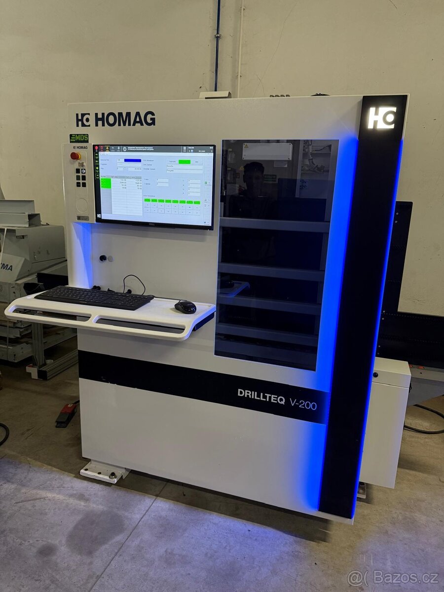 CNC vrtací a frézovací centrum HOMAG Drillteq V 200 - 2