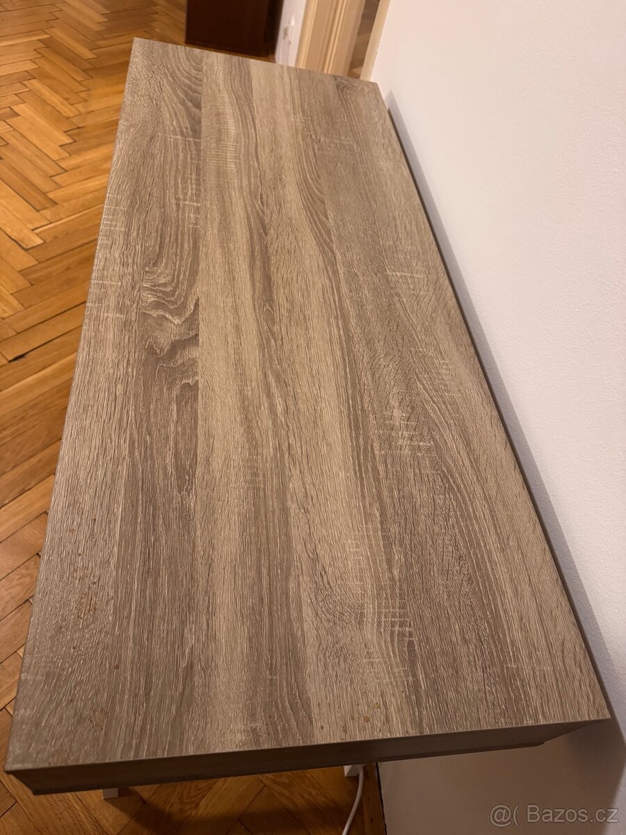 Psací stůl s úložným prostorem - 2