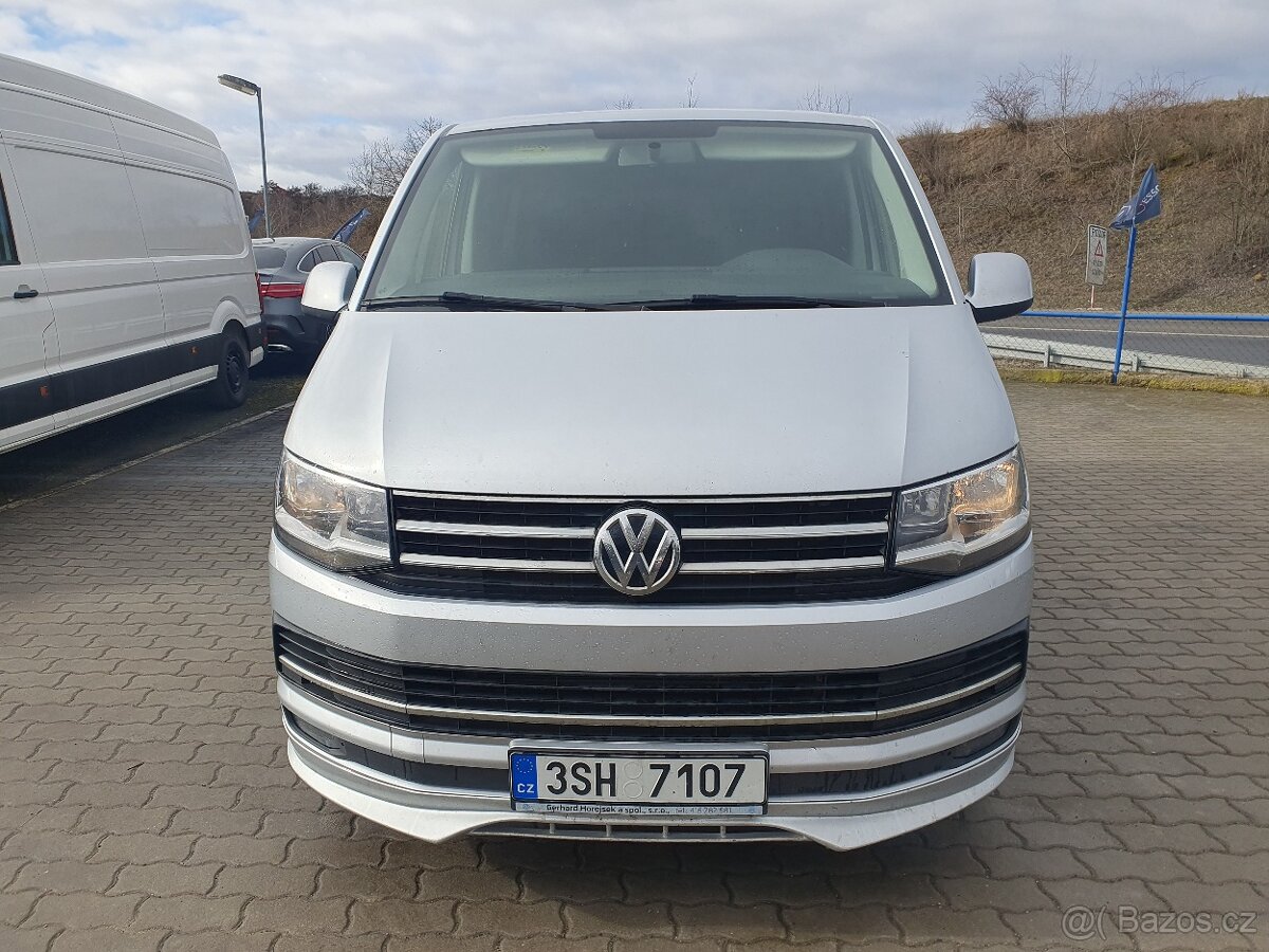 Volkswagen Transporter, 2,0 T6 5 míst ČR - 2