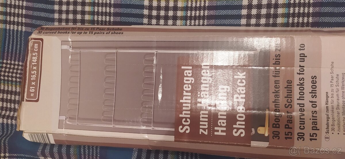 NOVÉ originální balení Botník na dveře - 2