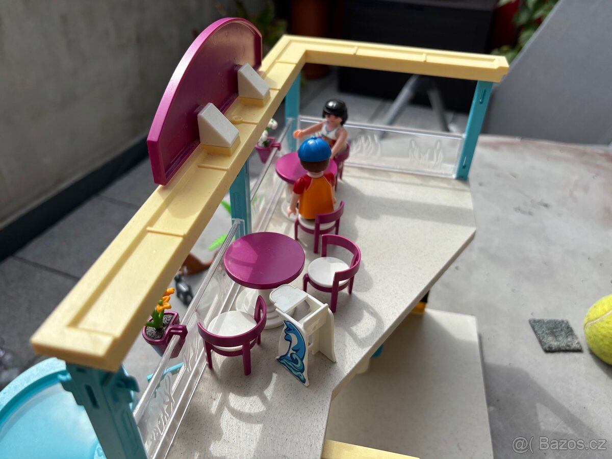 Playmobil plážový hotel 70434 - 2