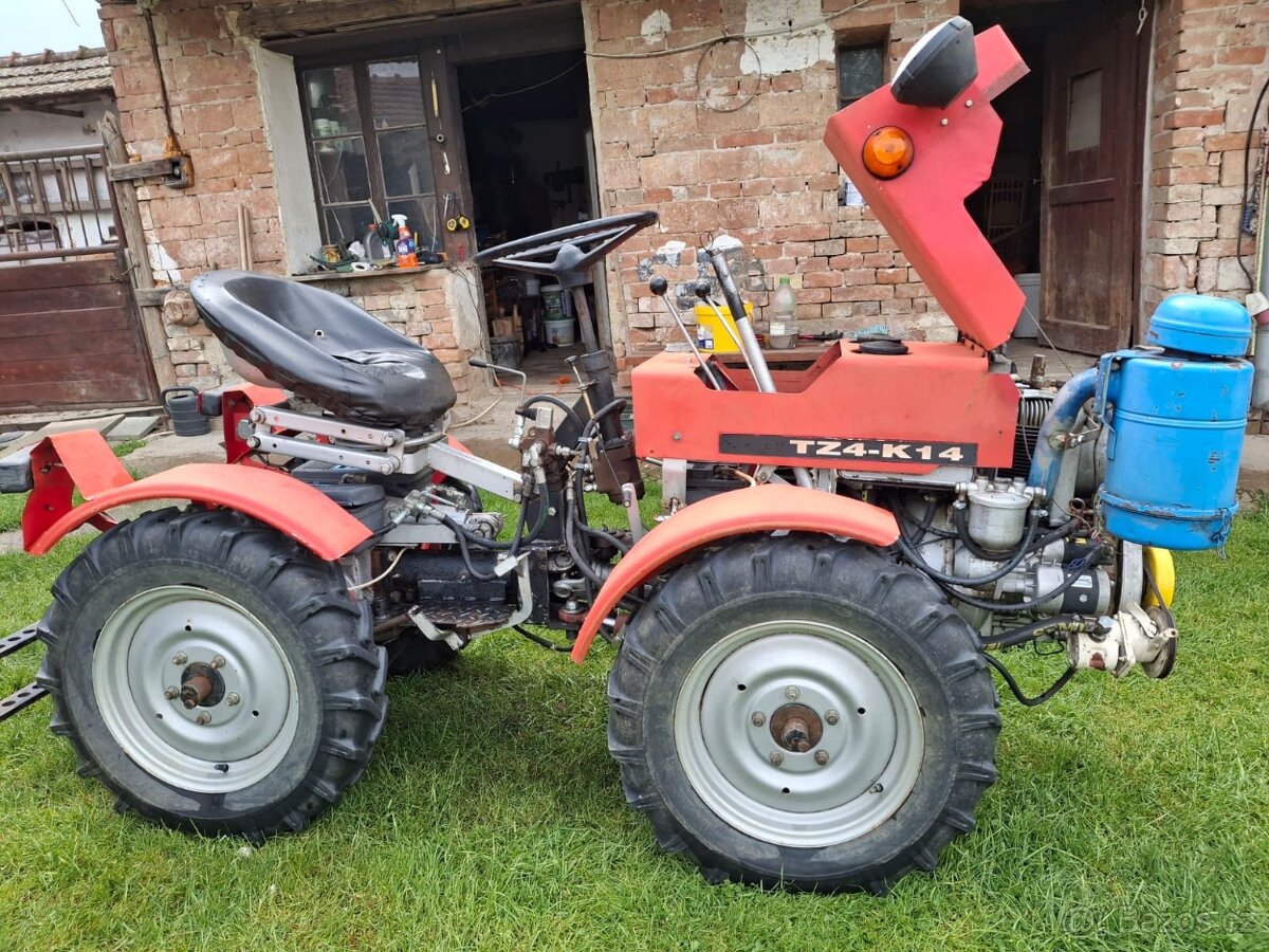 Traktor- Malotraktor tz4k14 - 2