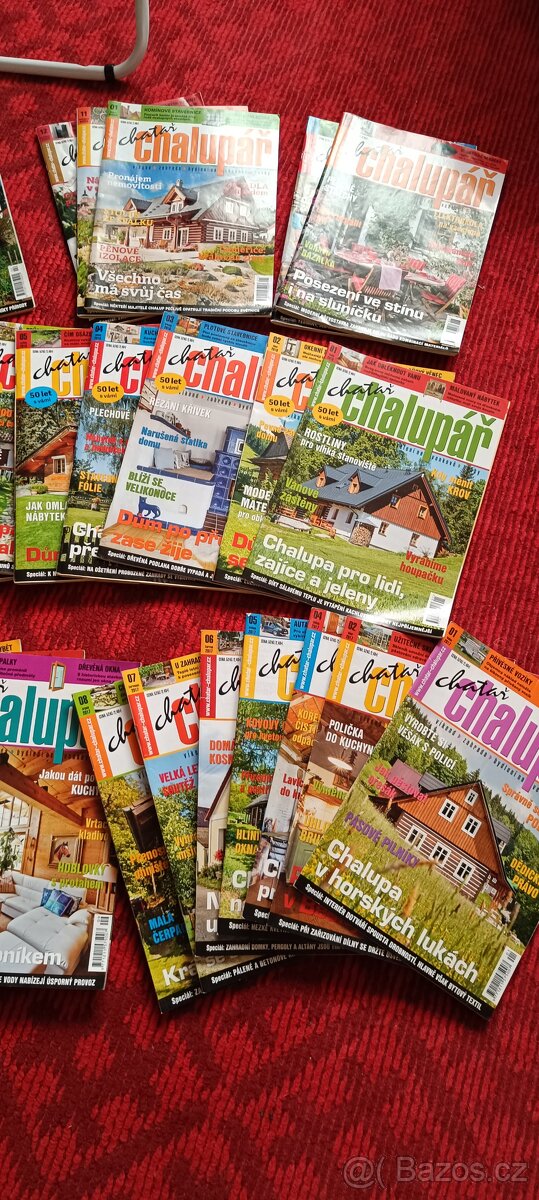 Časopis chatař chalupář - 2