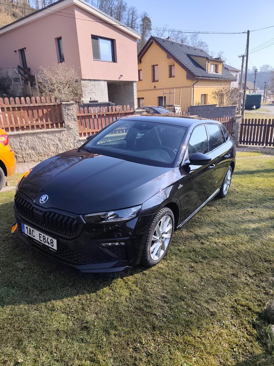 Škoda Scala 1.5TSI, 110kw, Monte Carlo - 2