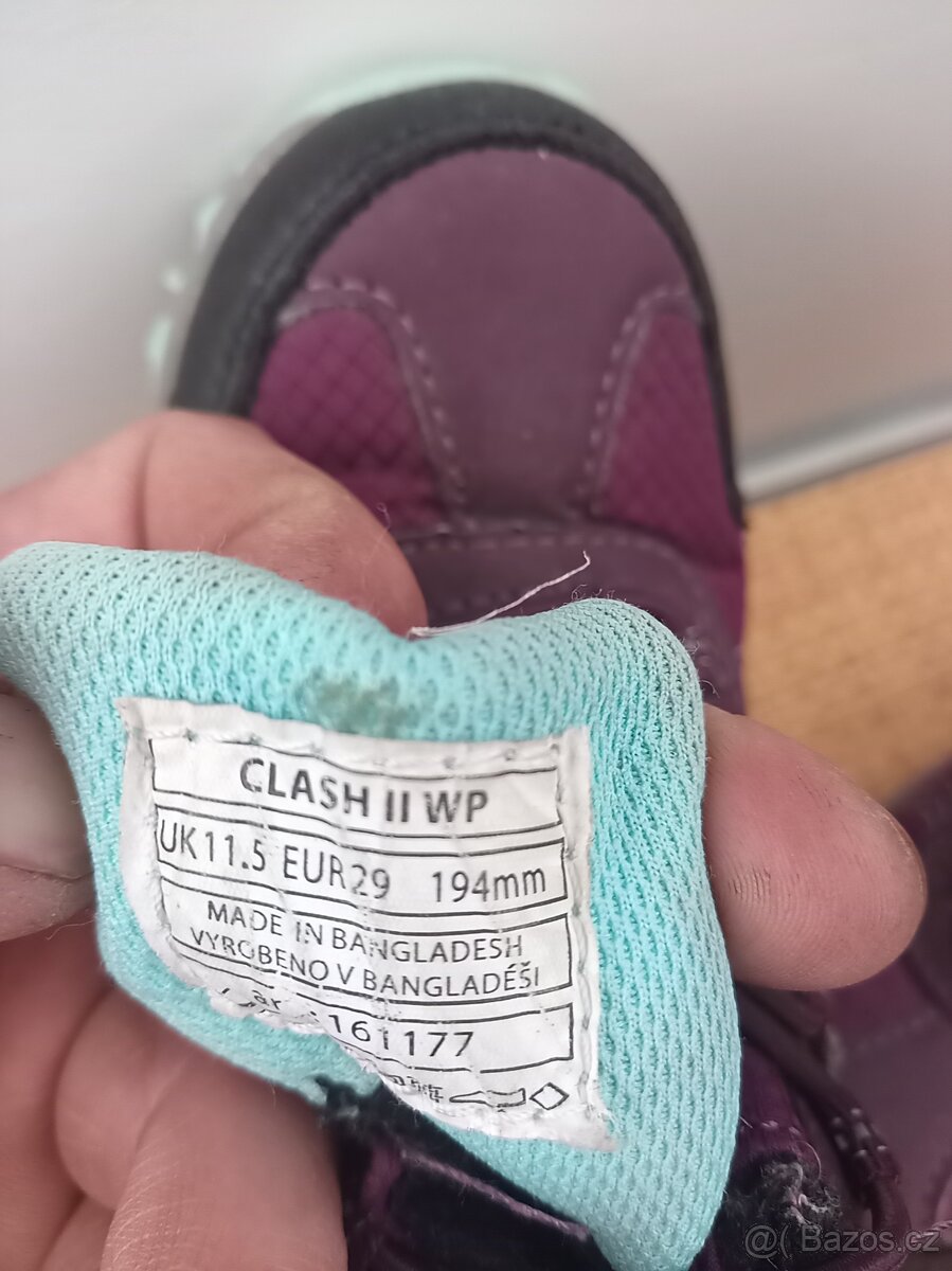 Kotníkové boty Wilguard EU 29 - 2