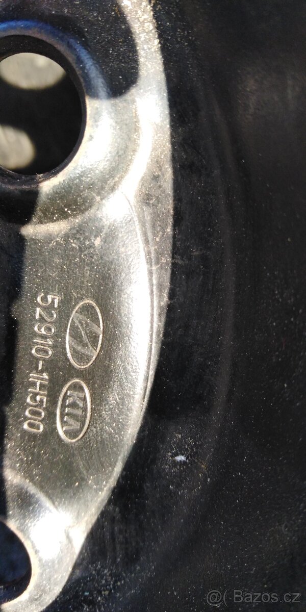 Plechové disky Hyundai, Kia - 2