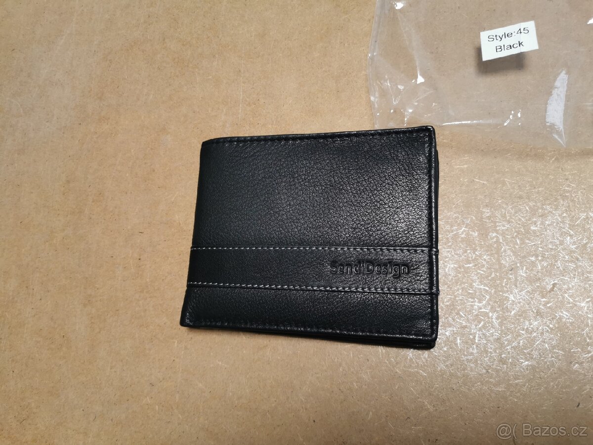 Kožená peněženka Sendi Design druhá jakost - 2