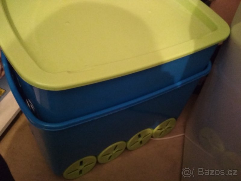 Box na kolečkách - 2