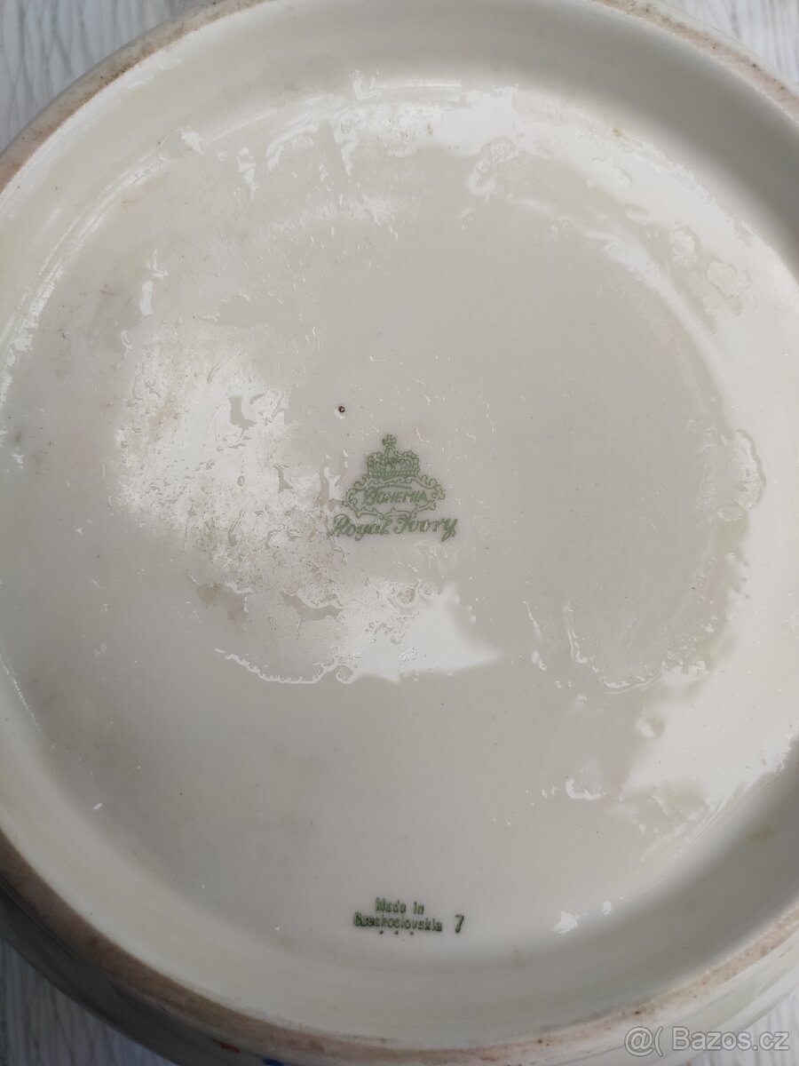 Mísa na polévku Bohemia Royal Ivory made in Czechoslovakia 7 - 2