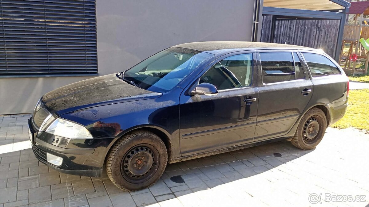 ND Škoda Octavia combi II - 2