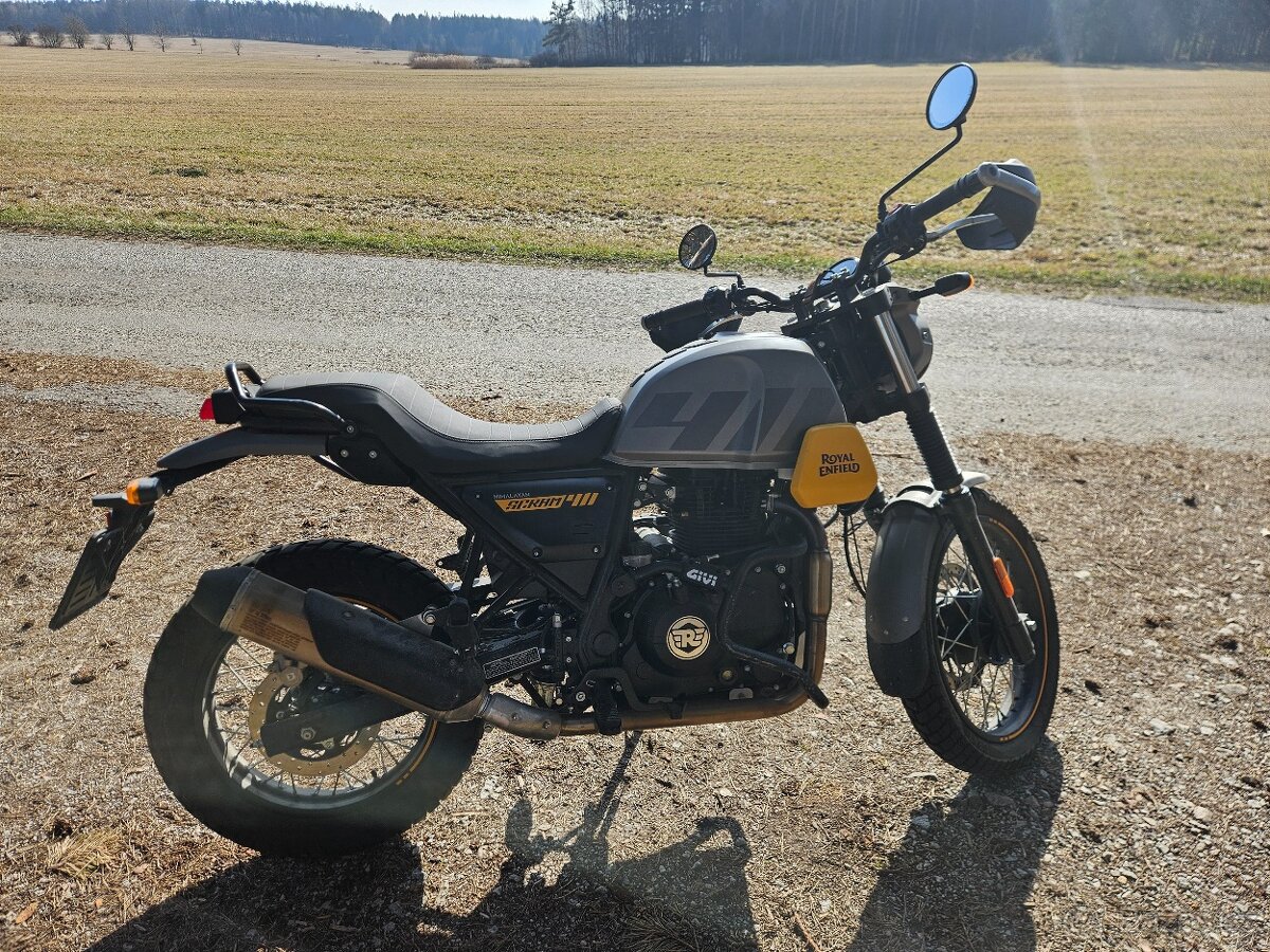 Royal Enfield Scram 411 - 2