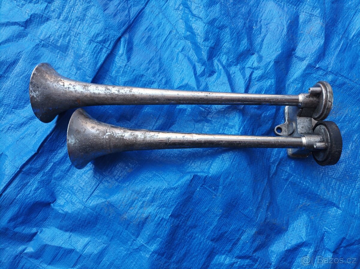 Klakson - trubky - 2