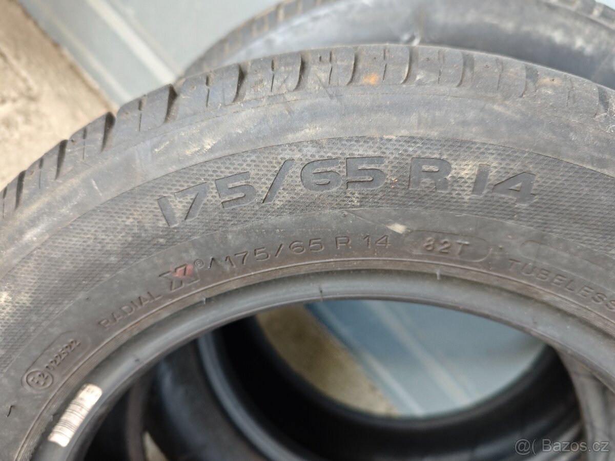 175/65R14 82T 2 kusy letni - 2