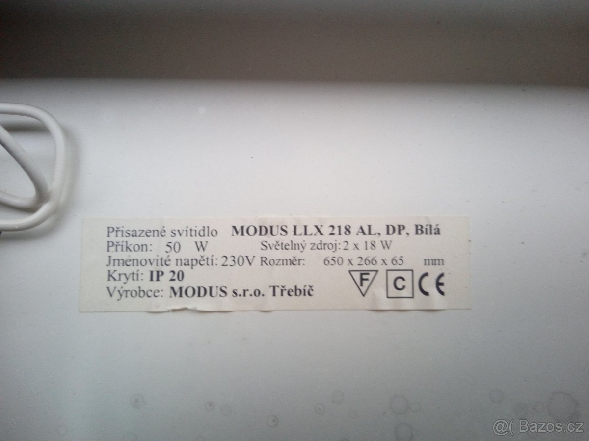 Prodám svítidlo. - 2