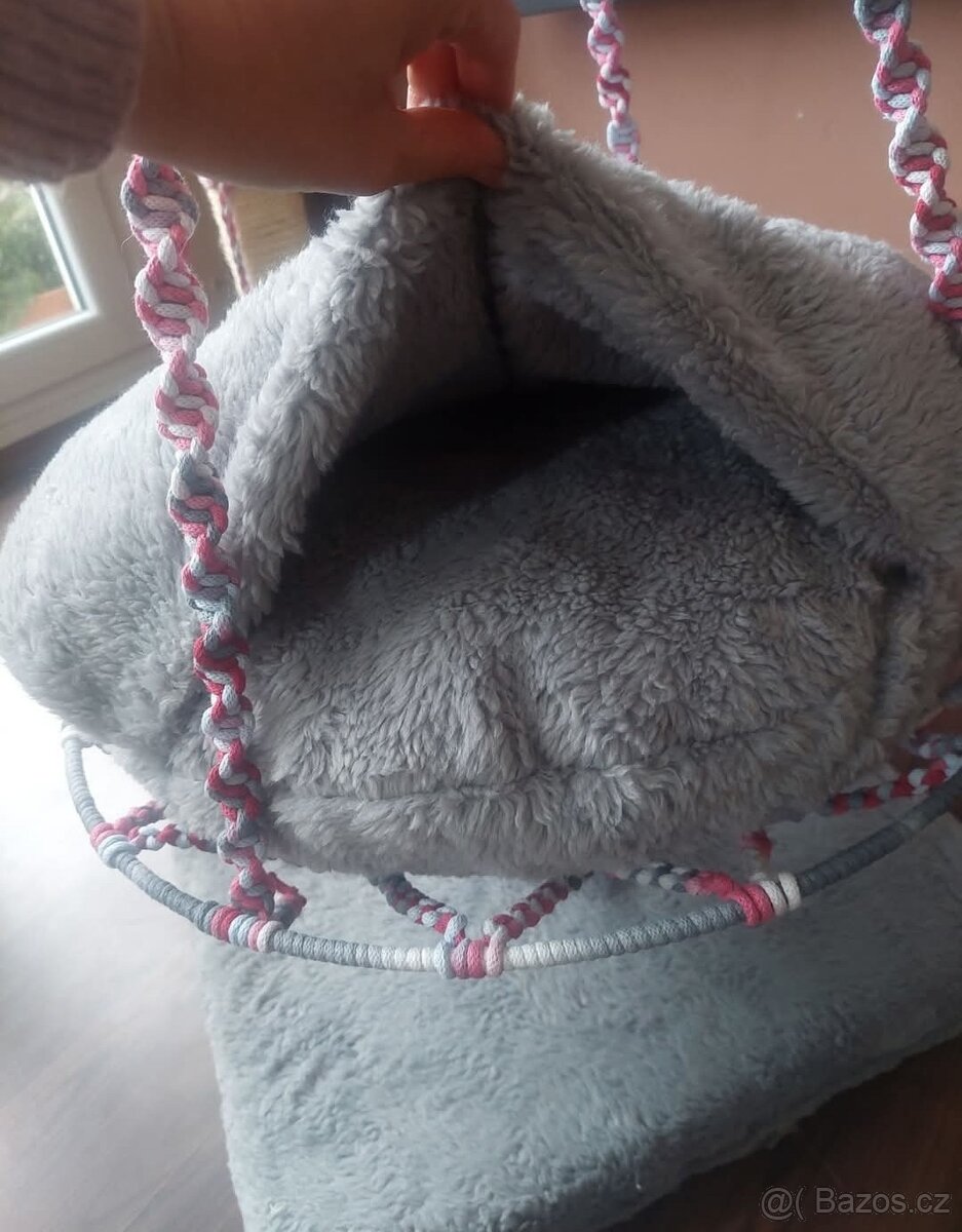 Škrabadlo s hamakem - 2