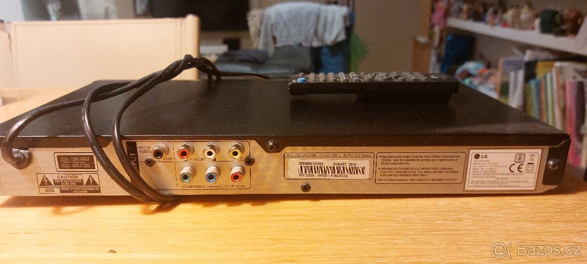 DVD LG DVX552 - 2