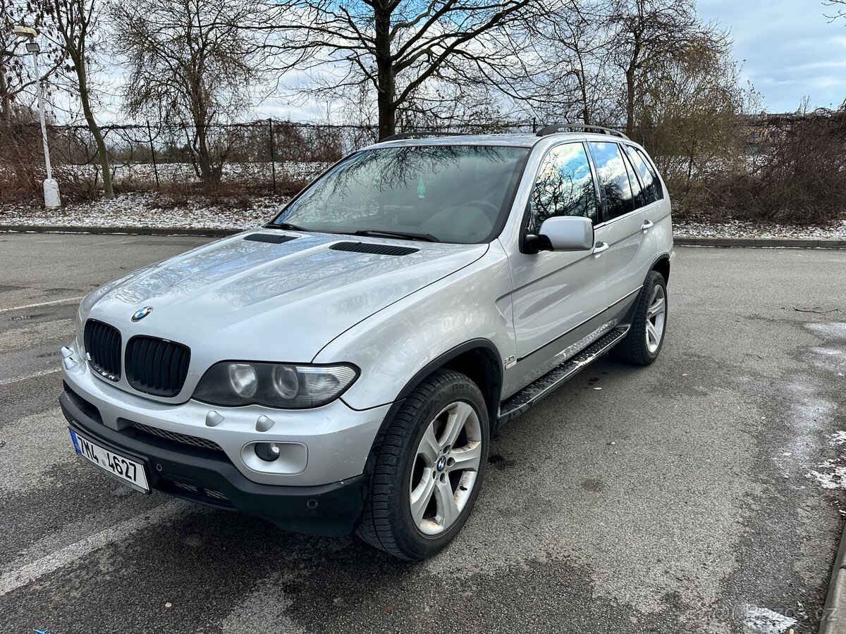 BMW X5 E53 Facelift - 2