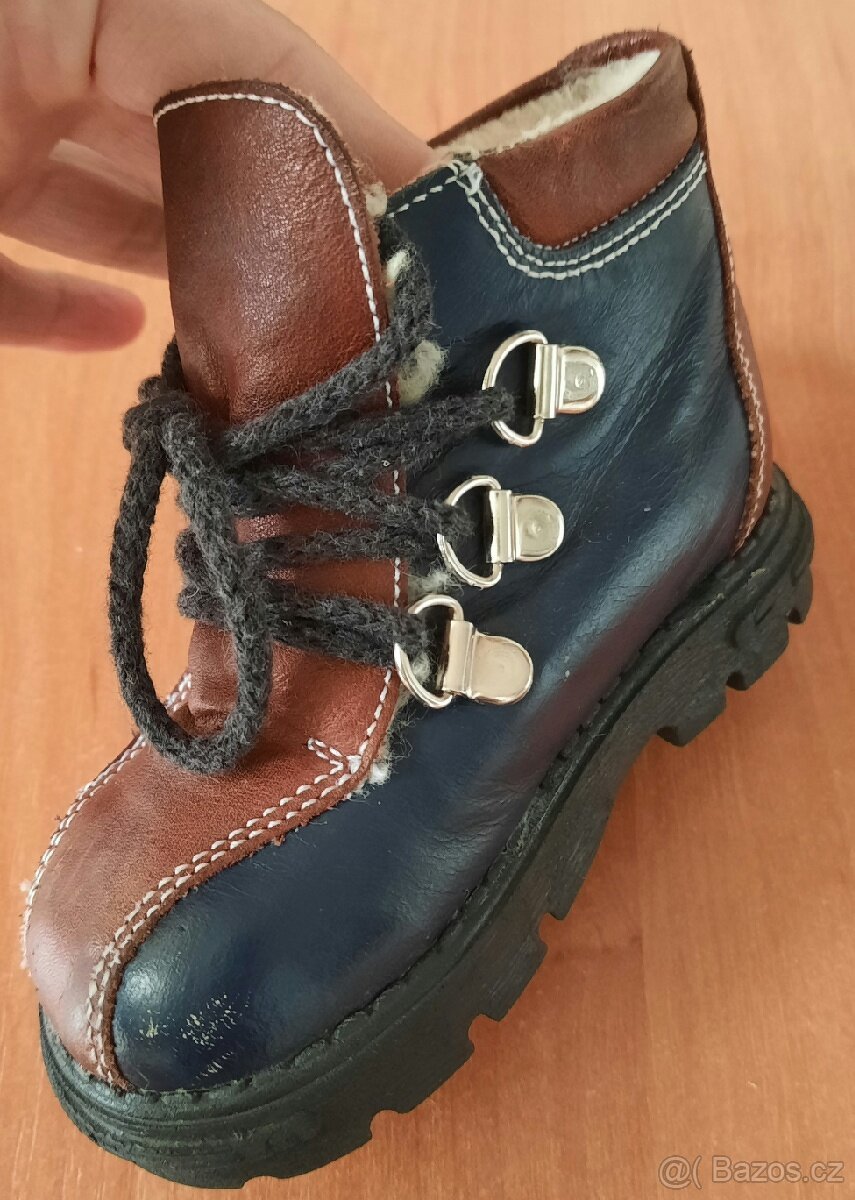 Dětské zimní boty - 2