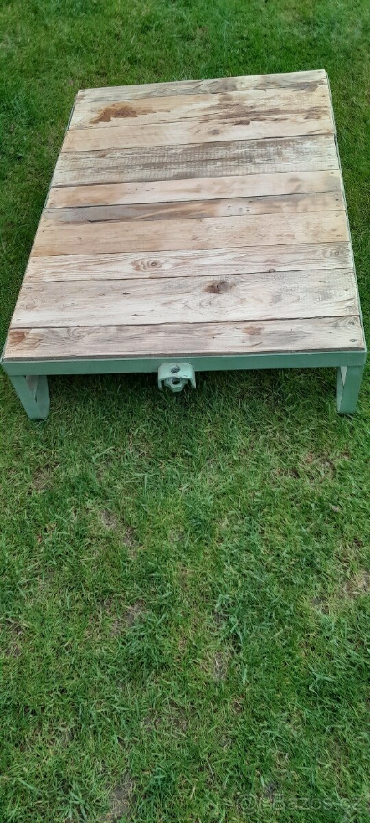 Plošinový Vozík - 2