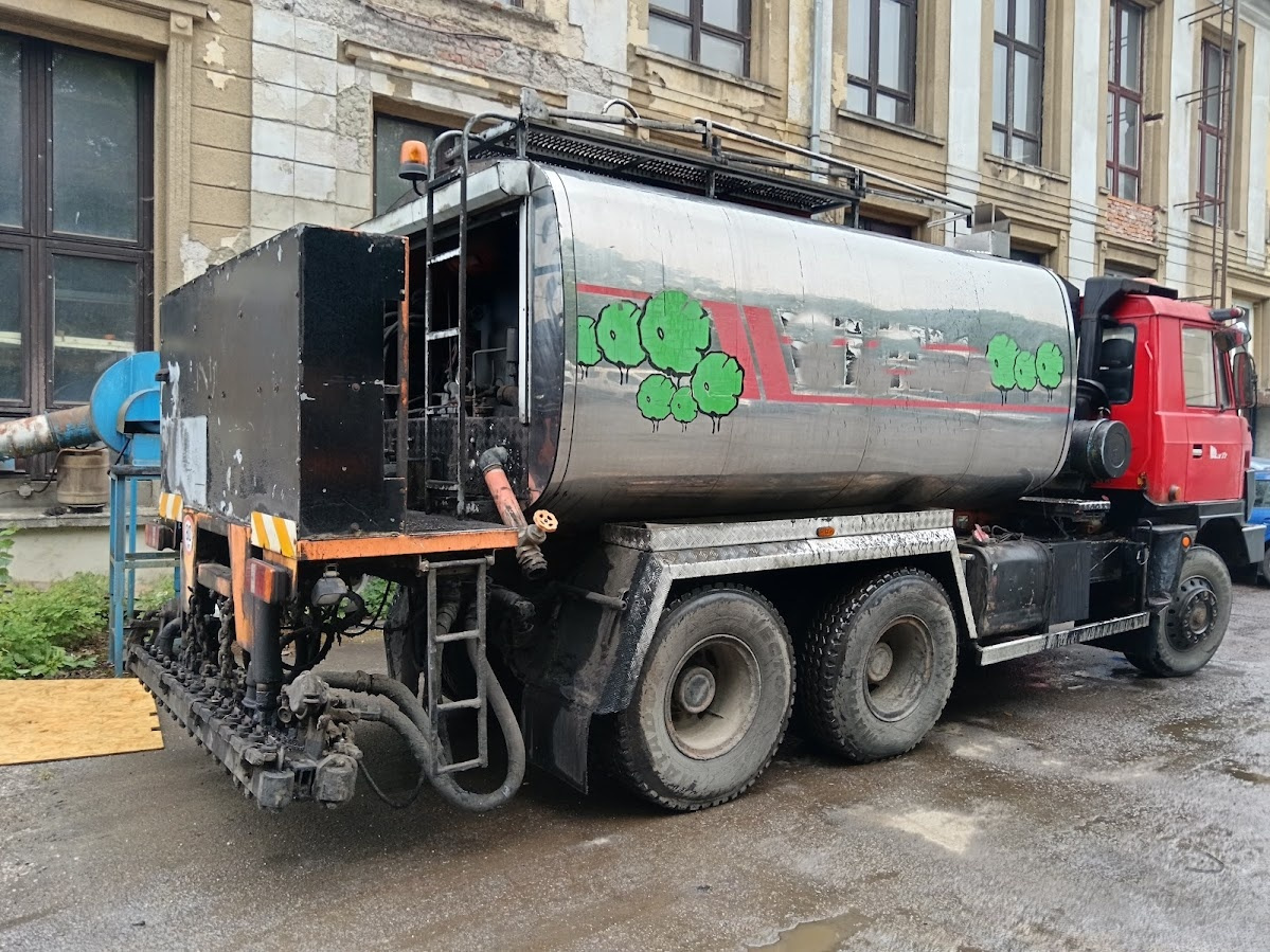 TATRA 815 postřikovač asfaltu Kobit ST8000 - 2