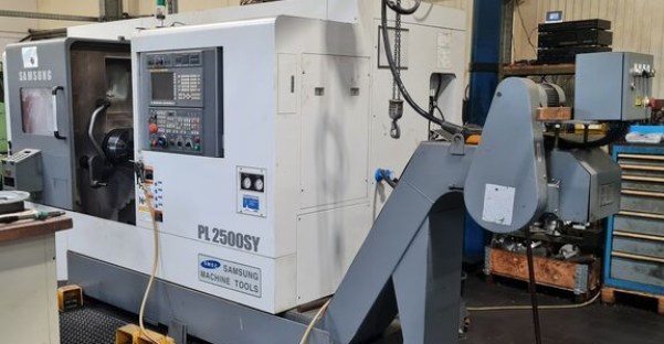 Soustruhy - CNC PL 2500 SY - 2