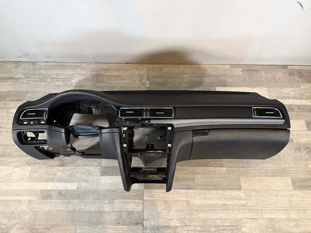 ŠKODA SUPERB 2 FACELIFT palubní deska + pásy + airbagy - 2