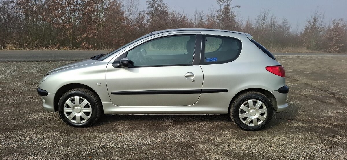 Peugeot 206 1.4HDi / ČR1 / KLIMA / NOVÁ STK 3/2028 - 2