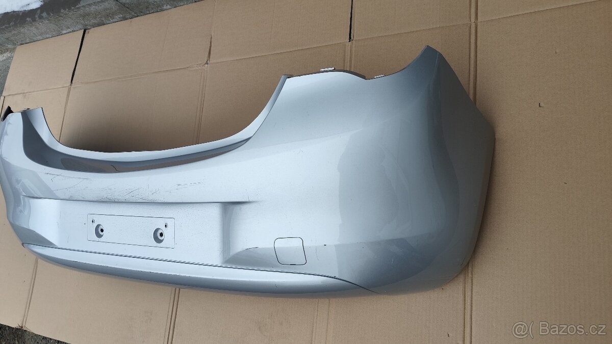 OPEL CORSA E ZADNÍ NÁRAZNÍK - 2