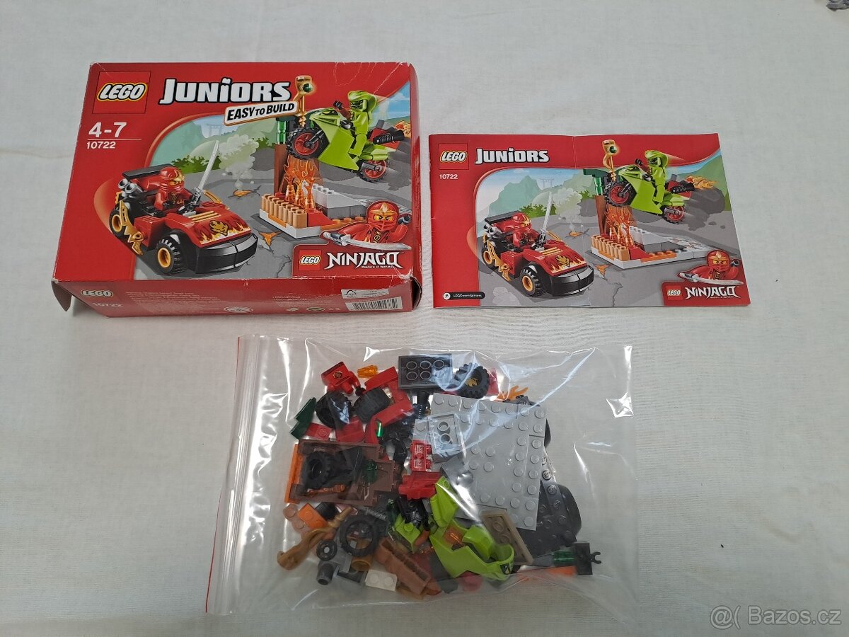 LEGO JUNIORS 10722 - Finální hadí souboj - 2