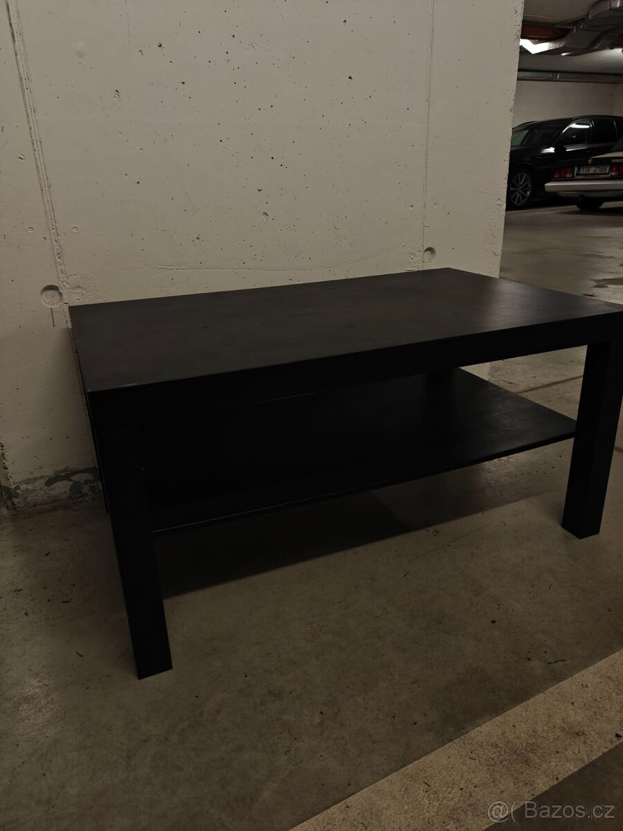 Stolek a policový díl - 2