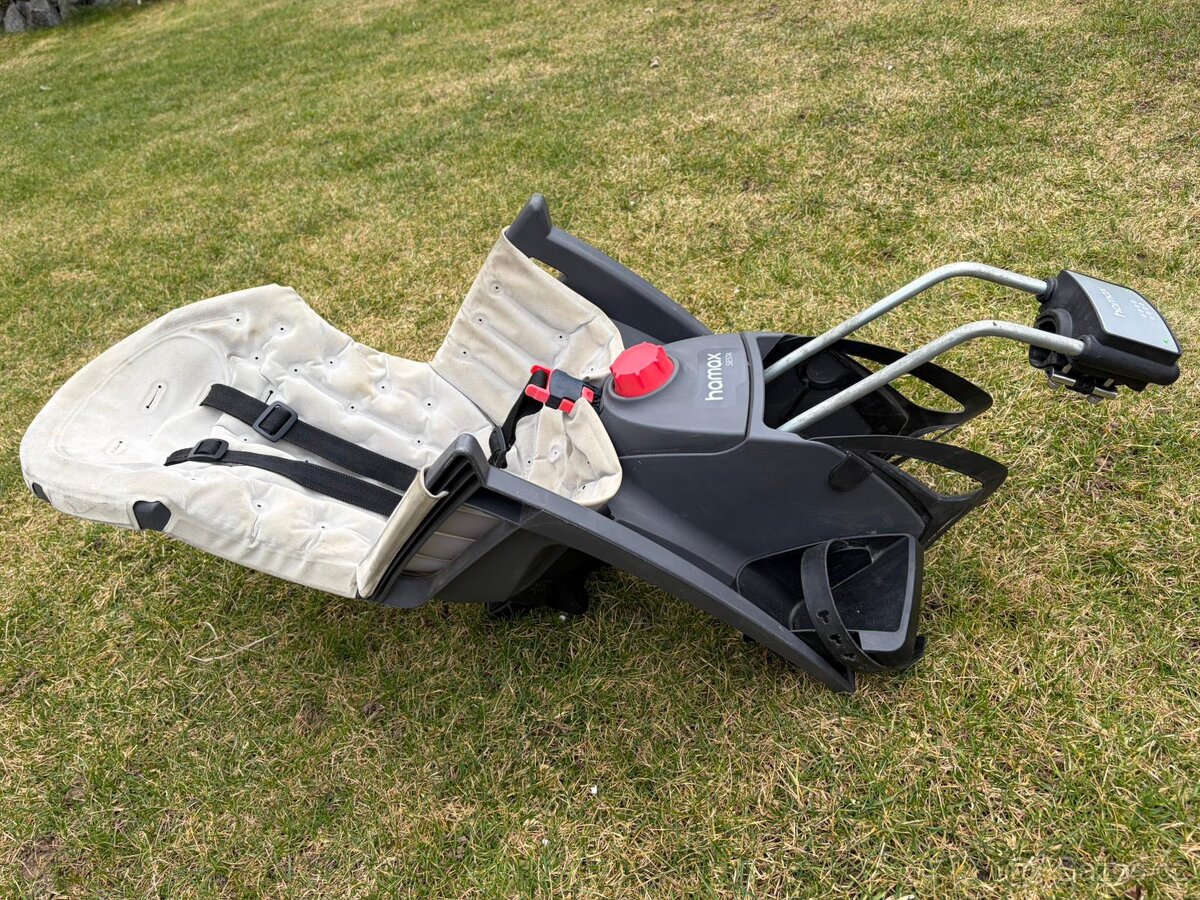 Sedačka na kolo Hamax - 2