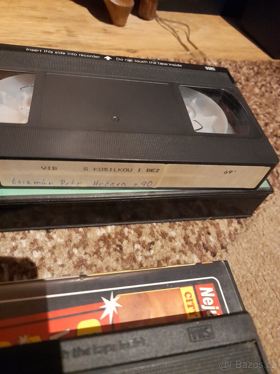 VHS pro dospělé 3ks - 2