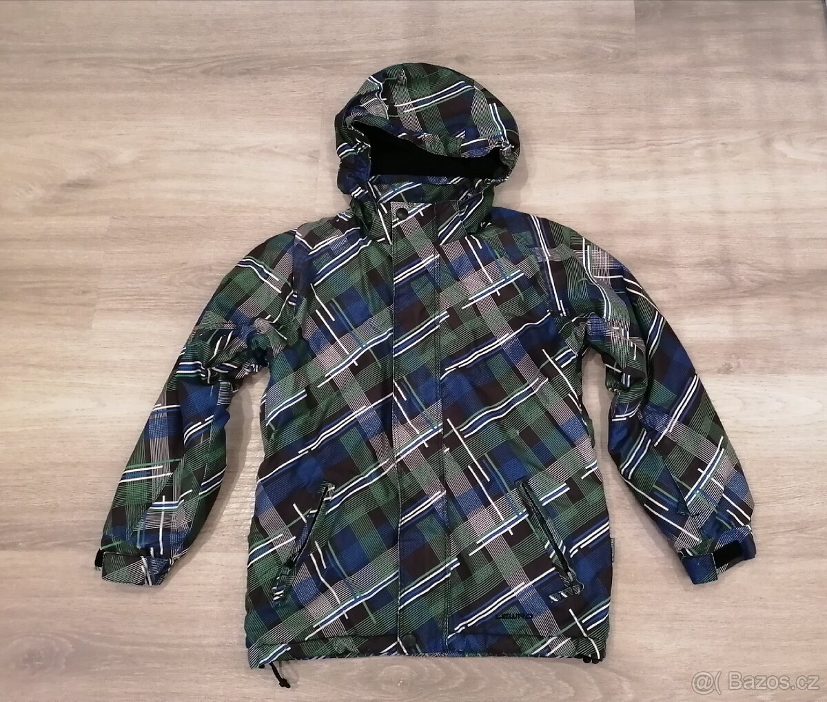 ZIMNÍ BUNDA A RIFLE - 2