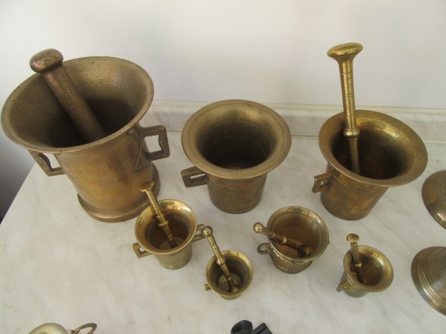 Starožitné mosazné předměty - 2