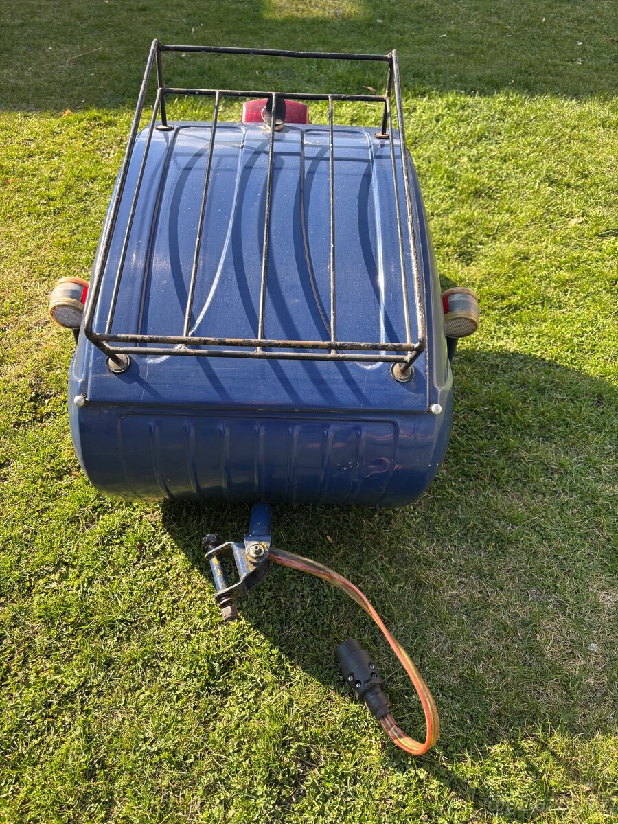 PAV přívěsný motocyklový vozík - 2