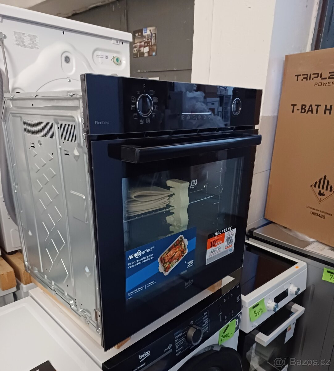 Nová vestavná trouba BEKO A+, ZÁRUKA - 2