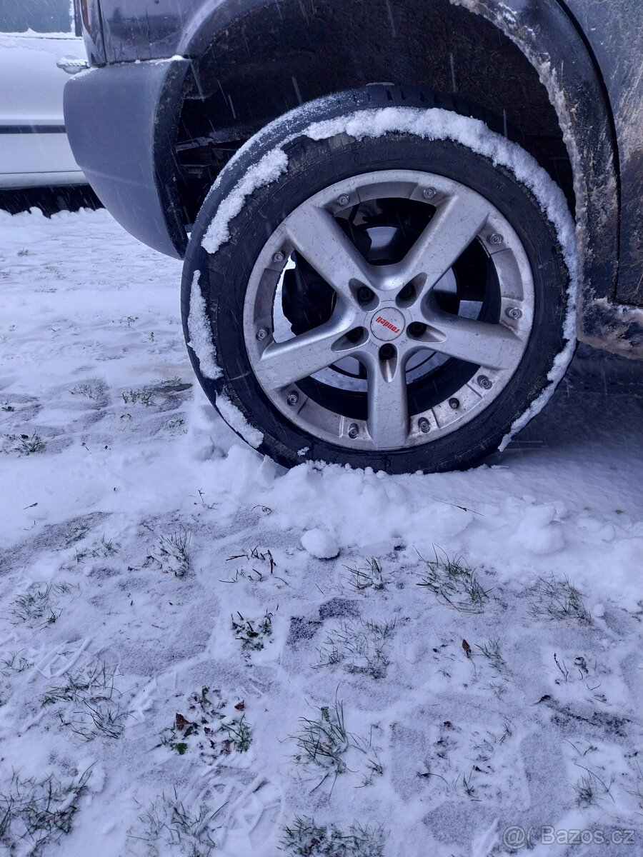 Prodám alu kola 17 - 2