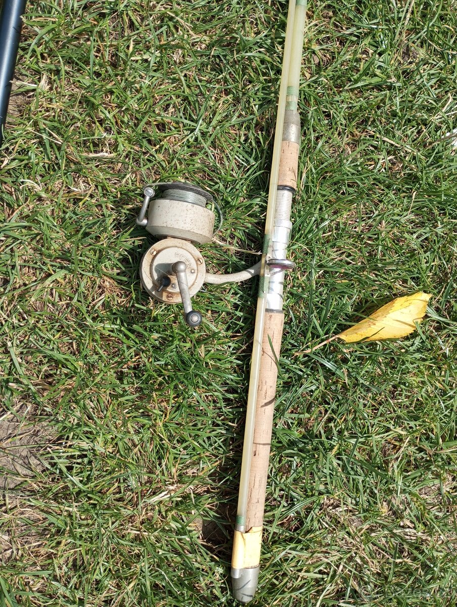 Rybařské vybavení retro - 2