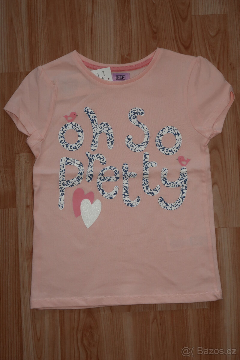 Triko/tričko_vel. 110-116 - 2