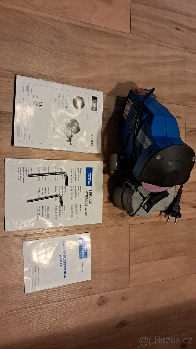 Bruska na řetěz - 2