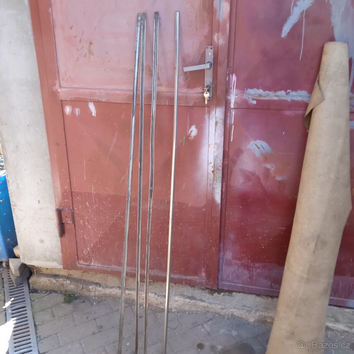 Lišty na veterána. - 2