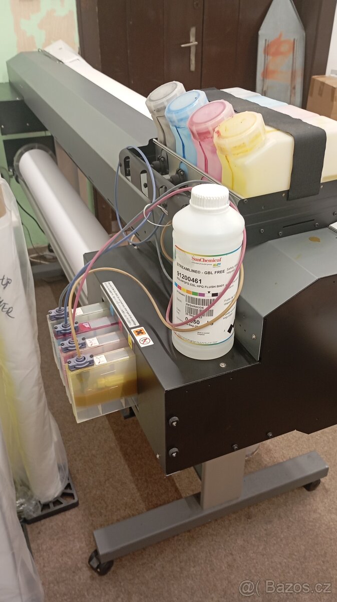 TISKÁRNA - tikový/řezací plotr - 2