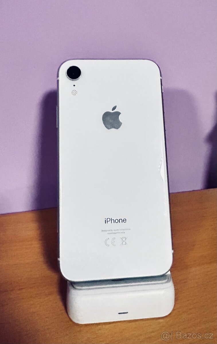 iPhone XR 64GB Barva Bílá - 2