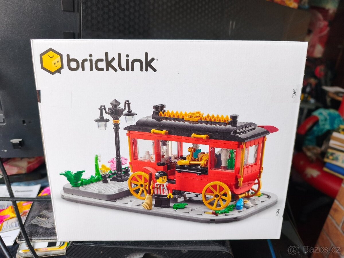 LEGO Bricklink 910052 Stánek s popcornem - 2