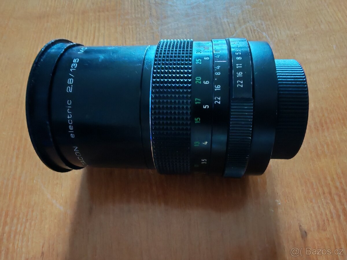 Pentacon 135mm M42 mount - 2