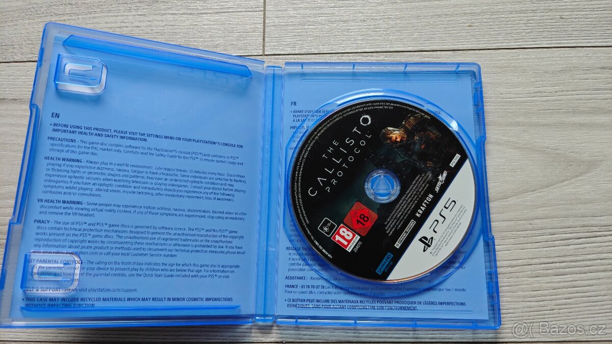 The Callisto protocol PS5 - 2