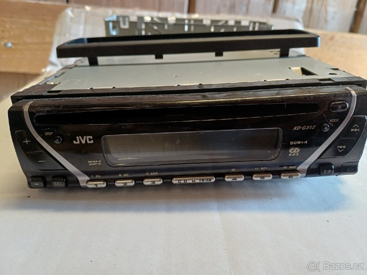 Autorádio JVC - 2