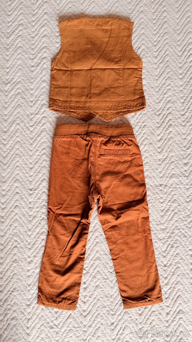Dětská vesta a kalhoty - 2