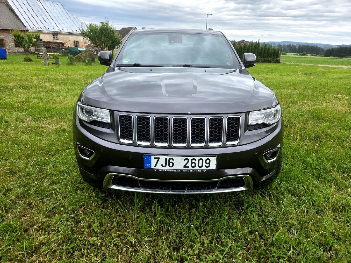 Jeep Grand Cherokee Overland 3.0d SLEVA - 2