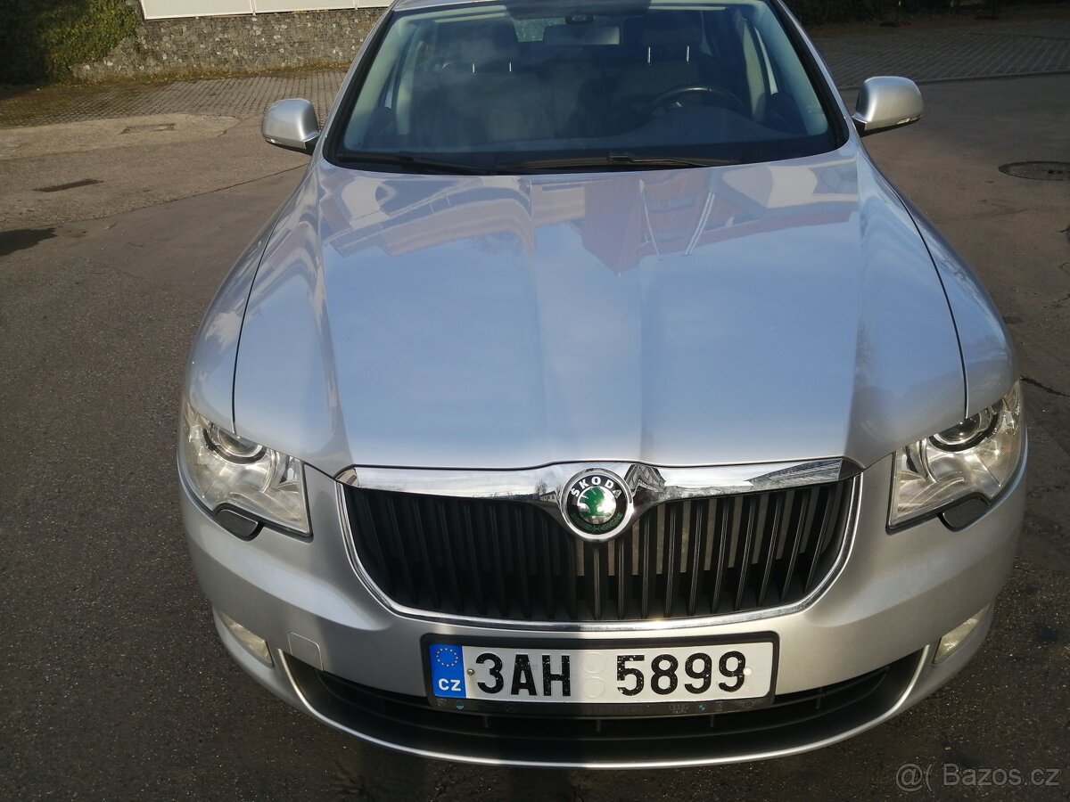 Škoda Superb 1.8T (118kW) - 2